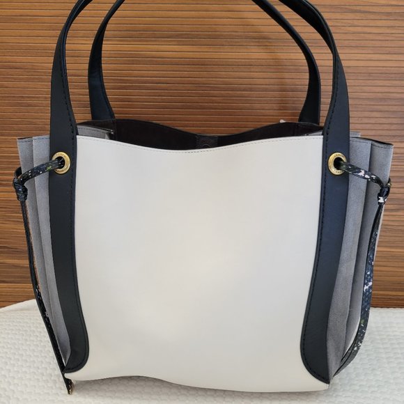 Coach Harmony Hobo In Colorblock Exotic Details - Picture 3 of 16